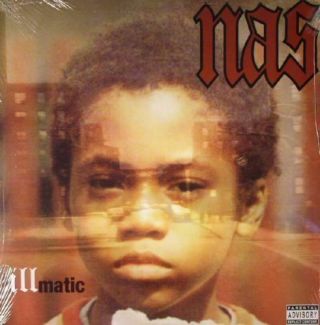 Nas - Illmatic (vinyl Lp) Get On Down