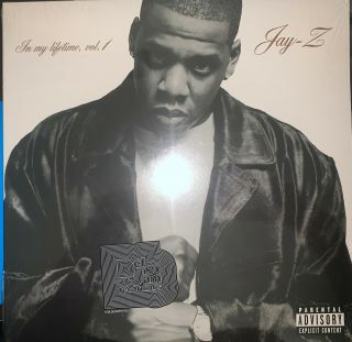 In My Lifetime,  Vol.  1 [pa] By Jay - Z (vinyl,  Nov - 1997,  Def Jam (usa))