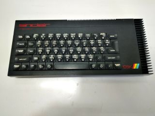 Sinclair Zx Spectrum,  128 K Rare Computer System Vintage