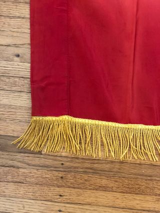 Vintage WW2 Transportation Corps Large Flag Red Ball Express 3