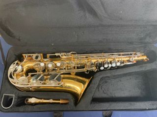 Vintage Vito (japan) Alto Saxophone (serial 502359)