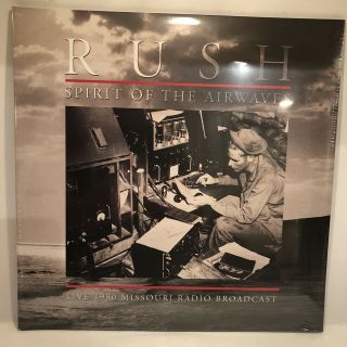 Spirit Of The Airwaves By Rush (vinyl,  Mar - 2014,  2 Discs,  Rock Classics)