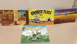 U Get 4 Footrot Flats Comic Books Murray Ball 3 15 & 16 & The Dogs Tail Tale