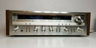 Vintage Pioneer Sx - 3600 Stereo Receiver Tuner/amp Silver Face 200w
