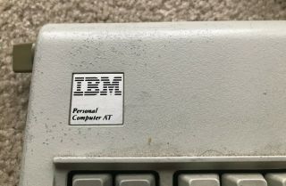 Rare Vintage IBM Model F AT Keyboard 2