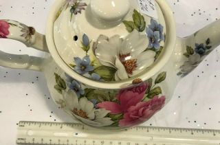 Floral Teapot - Sadler,  England