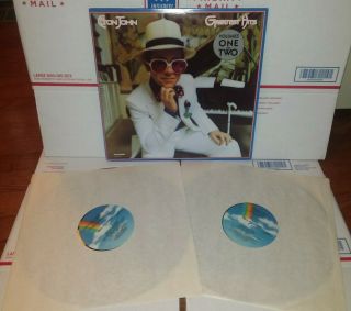 Elton John Greatest Hits Volumes One And Two 1 2 Mca R231711 2xlp Near Lp