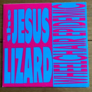 The Jesus Lizard - Wheelchair Epidemic 7 " Vinyl