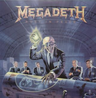 Megadeth - Rust In Peace [used Very Good Vinyl Lp] Ltd Ed,  180 Gram