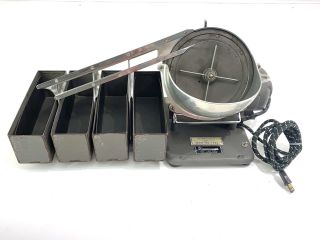 Vintage Electric Coin Sorter For Quarters Dimes Nickles & Pennies (30194 - 1)