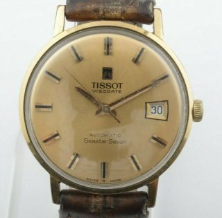 Vintage Tissot Visodate Seastar Seven Automatic Watch