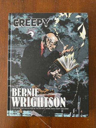 2011 Creepy Presents Bernie Wrightson Hc,  1st Ed,  Rare Horror Comic Art