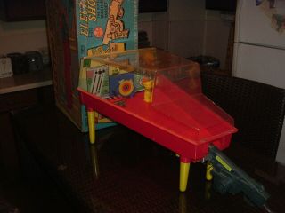 Vintage Marx Electro - Shot Shooting Gallery With Box