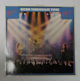 Rush Rush Through Time Vinyl Compilation Lp Record.  Holland 1983