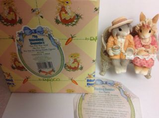 Enesco My Blushing Bunnies 351105 " Tea For You And Me For You "