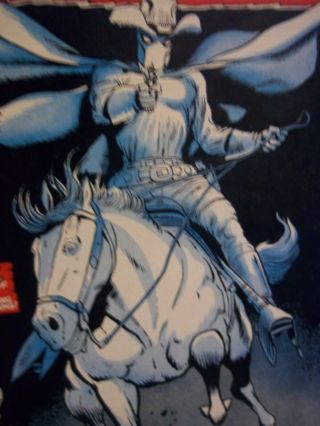 Ghost Rider 1 Western Hero 1967 Vg/vg - Marvel Comics