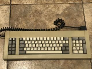 Rare Vintage Wyse Terminal Keyboard Green Alps