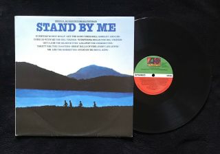 Stand By Me (motion Picture Soundtrack),  1986,  Oz Lp Nm -,  – 81677 - 1
