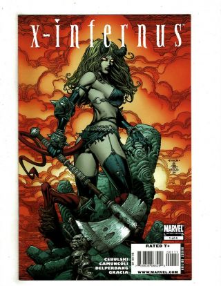 12 Marvel Comics X - Infernus 1 2 3 4 X - Men Schism 1 2 3 4 5 Annihilators,  J503