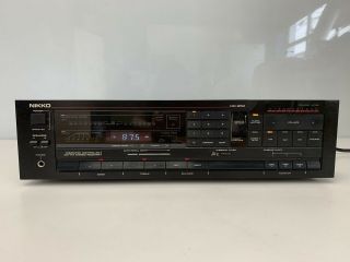 Vintage Nikko NR - 850 AM/FM Stereo Receiver Made in Japan 2