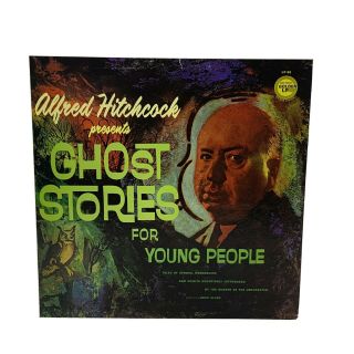 Alfred Hitchcock Presents Ghost Stories For Young People Lp 1967 Wonderland Lp89