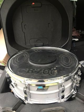 Ludwig Vintage Snare Drum 70’s ,  14 X 5 With Case