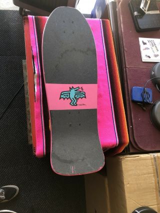 Rare Limited Edition Keith Haring Fishtail Complete skateboard × Alien Workshop 3