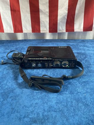 Vintage Sony Professional Tcm - 5000ev Cassette Recorder Good Cond.