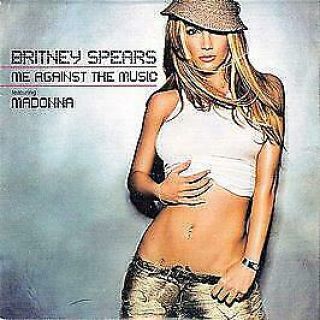 Britney Spears - Me Against The Music - Jive - 2003 724351