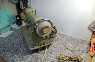 Vintage Necchi Bu Mira Sewing Machine - Made in Italy s/n M523260 3