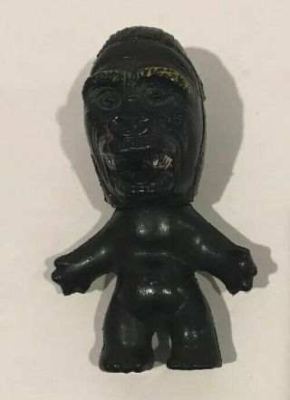 1960s Vintage Monster Men Niks King Kong Nik Troll Figure