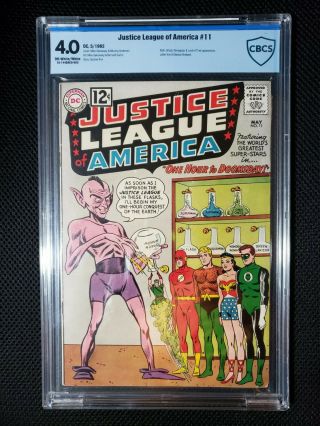 Justice League Of America 11 Cbcs 4.  0