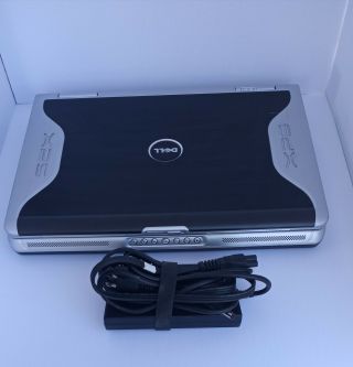 Dell Xps M1710 Vintage 17 " Gaming Laptop Core Duo T2500,  4gb,  240gb Ssd