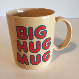 Ftd Big Hug Mug Hbo True Detective Matthew Mcconaughey Coffee Cup