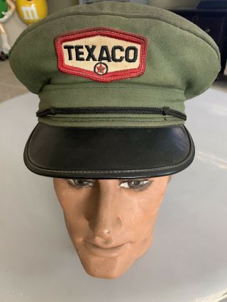Vintage Texaco Gas Service Station Attendant Cap