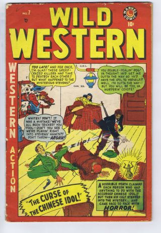 Wild Western 7 Bell Features Canadian Edition