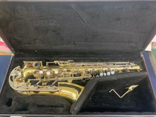 Vintage Yamaha Yas - 23 Alto Saxophone (serial 098003a)