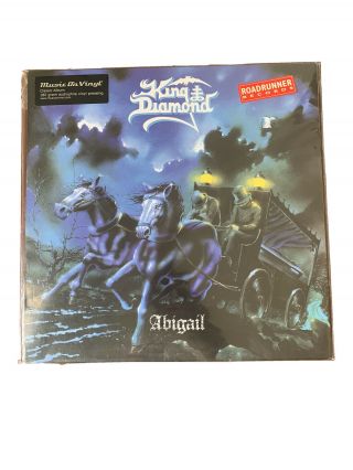 King Diamond Abigail Reissue Record Lp Vinyl - Still