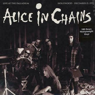 Alice In Chains - Live At The Palladium Hollywood 1992 - Ww1 - Lp Vinyl Record