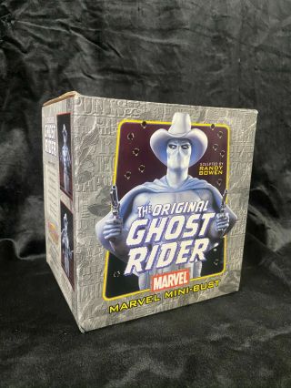 Bowen Marvel Avengers Fantastic 4 " The Ghost Rider " Mini Bust Statue