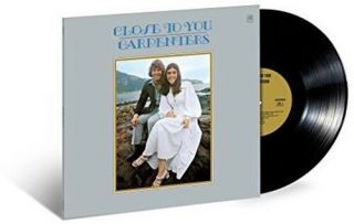 The Carpenters - Close To You [new Vinyl Lp] 180 Gram