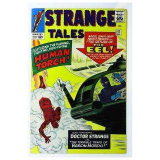 Strange Tales (1951 Series) 117 In Fine.  Marvel Comics [ 6y]
