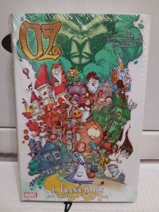 Oz Omnibus Marvel L Frank Baum Skottie Young Wizard Of Oz