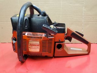 Jonsereds 670 Champ Vintage Collector Chainsaw 4 Parts/repair No Carb Caps Ws