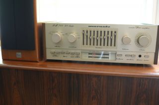 Vintage Marantz Pm 700 Dc Amplifier Console Stereo Amplifier