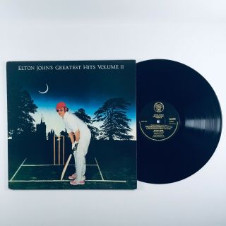 Elton John - Greatest Hits Volume Ii (1976) Lp Album Vinyl Record,  Inner Sleeve