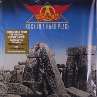 Aerosmith - Rock In A Hard Place - 180g Lp - 