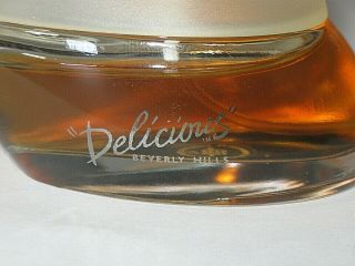 Delicious Beverly Hills Gale Hayman EDT Spray Perfume Bottle 1 OZ 30 ML 3/4 Full 2