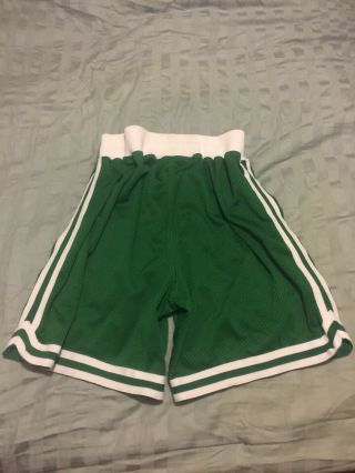 Authentic Vintage 1998 Nike Boston Celtics Shorts Size 36 2
