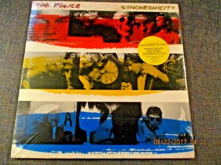 Nmint 1983 The Police " Synchronicity " Lp / A&m Sp - 3735 / Audiophile